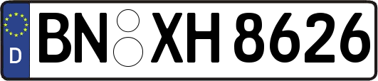 BN-XH8626