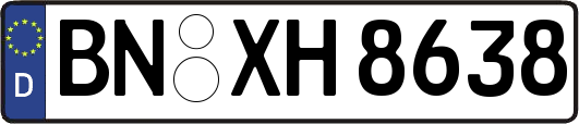BN-XH8638