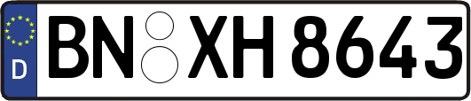 BN-XH8643