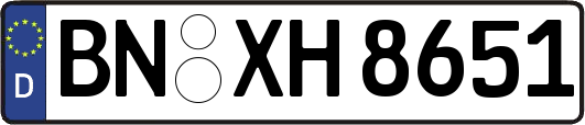 BN-XH8651