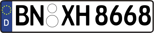 BN-XH8668