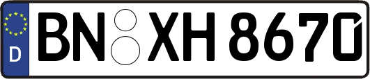 BN-XH8670
