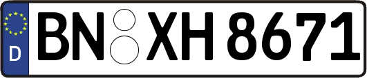 BN-XH8671