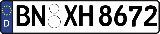 BN-XH8672