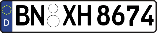 BN-XH8674