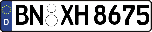 BN-XH8675
