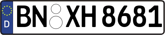 BN-XH8681