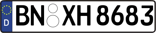BN-XH8683