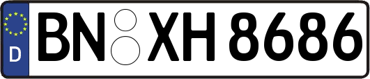 BN-XH8686