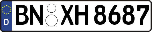 BN-XH8687