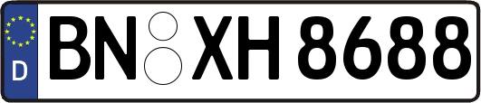 BN-XH8688