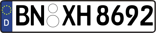 BN-XH8692