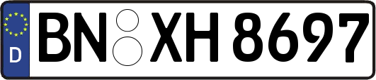 BN-XH8697