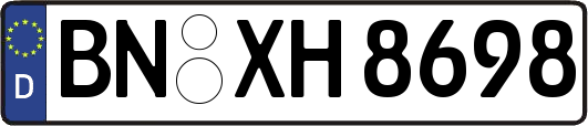 BN-XH8698