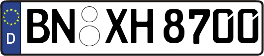 BN-XH8700