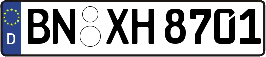 BN-XH8701