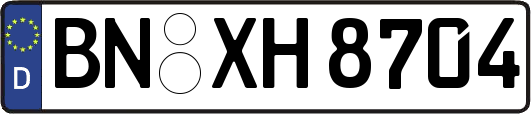 BN-XH8704