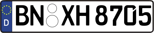 BN-XH8705
