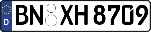 BN-XH8709