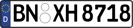 BN-XH8718