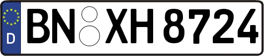 BN-XH8724
