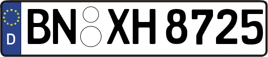BN-XH8725