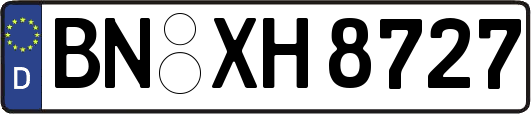 BN-XH8727