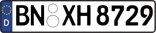 BN-XH8729