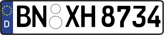 BN-XH8734