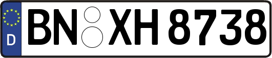 BN-XH8738
