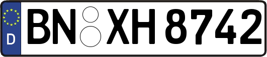 BN-XH8742