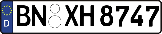 BN-XH8747