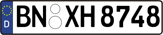 BN-XH8748