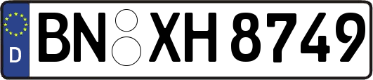 BN-XH8749