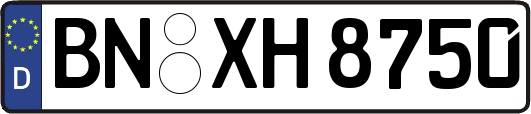 BN-XH8750