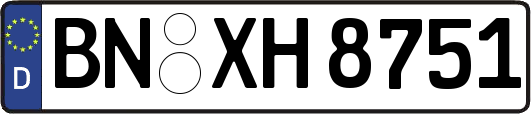 BN-XH8751