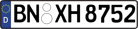 BN-XH8752