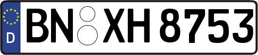 BN-XH8753