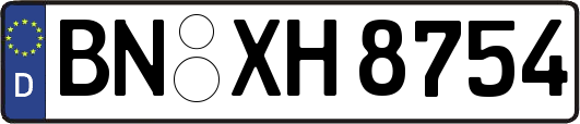 BN-XH8754