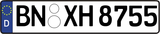 BN-XH8755