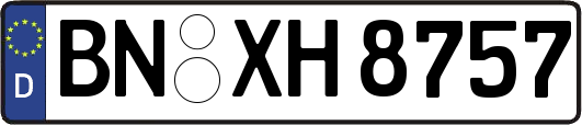 BN-XH8757