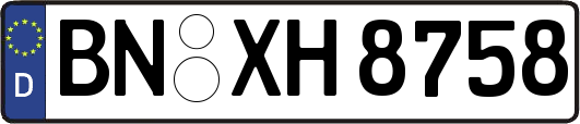 BN-XH8758