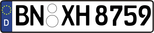 BN-XH8759