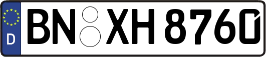 BN-XH8760