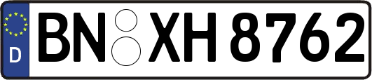 BN-XH8762