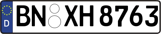 BN-XH8763