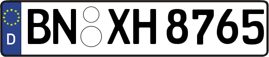 BN-XH8765