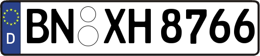 BN-XH8766