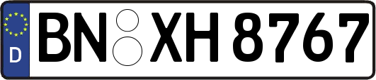 BN-XH8767