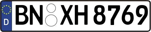 BN-XH8769